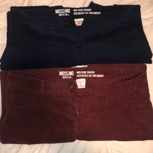 Women’s Mossimo Corduroy Pants